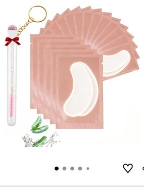 Hydrogel Under Eye Pads for Lash Extensions - 50 Pairs